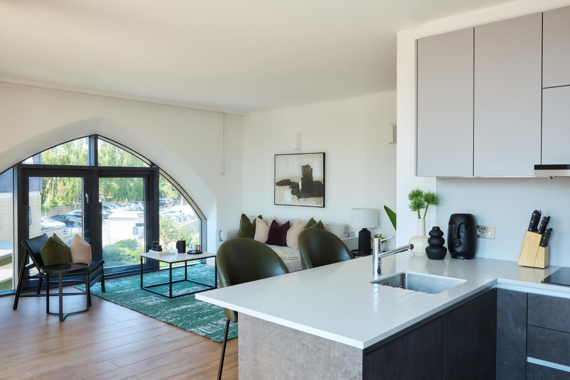 Kew Bridge By Viridian Apartments Exterior photo
